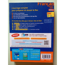DefiBac - Cours/Méthodes/Exos Français écrit et oral 1ère toutes...