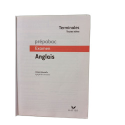 Anglais Tle toutes séries LV1 et LV2: Examen