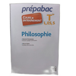 Prepabac Cours et entrainement: Philosophie Tle L ES S - Prepabac...