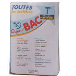 Objectif BAC - Physique-Chimie-SVT BAC 2021