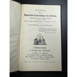 Oeuvre de la Réparation Eucharistique des Billettes