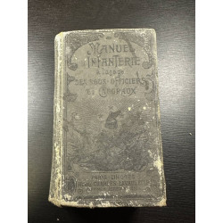 Manuel d'infanterie a l'usage des sous-officiers et caporaux