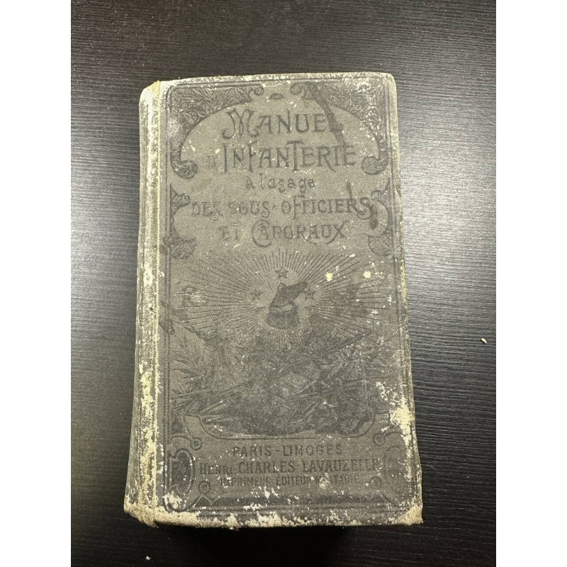 Manuel d'infanterie a l'usage des sous-officiers et caporaux