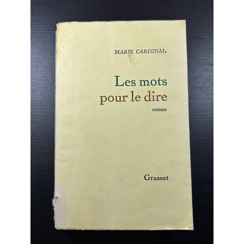Les mots pour le dire