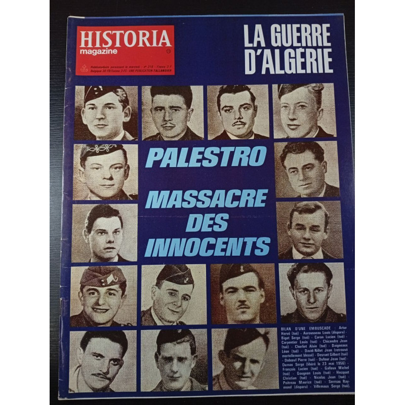 Historia magazine n°216