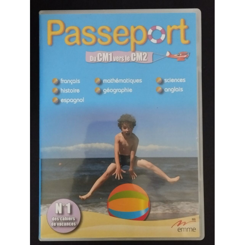 Passeport du CM1 vers le CM2