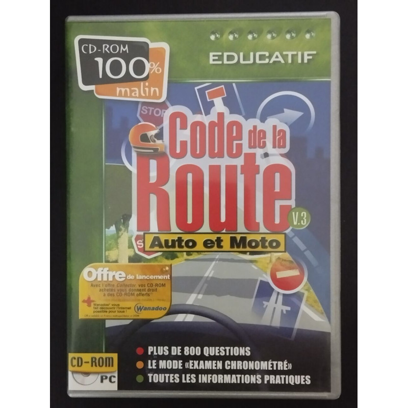 CD ROM - Code de la Route 3