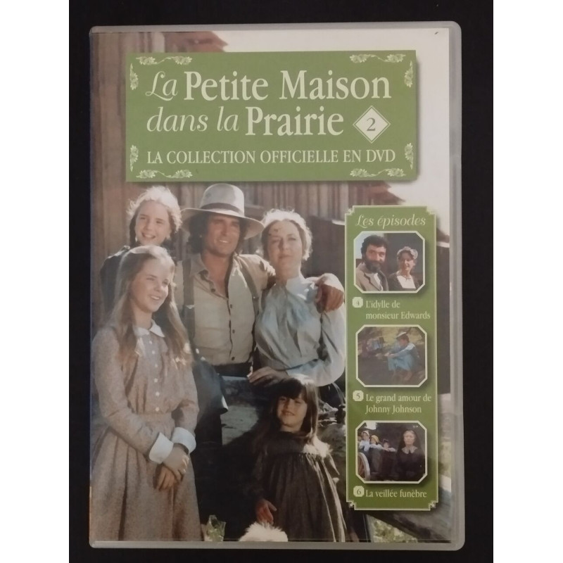 DVD - La Petite Maison dans la Prairie 2