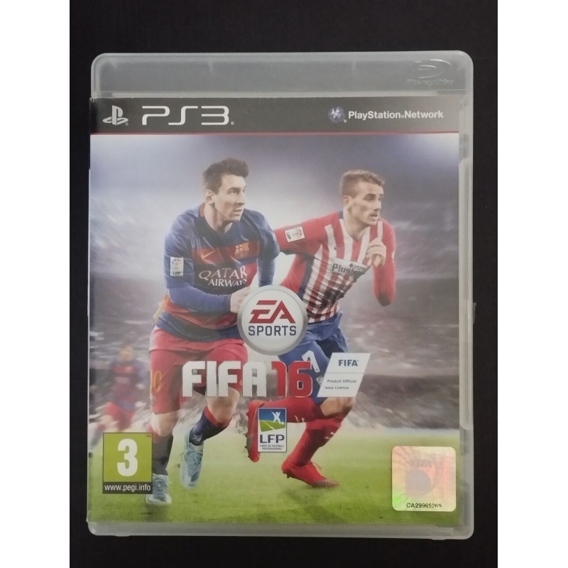 Ps3 - fifa 16