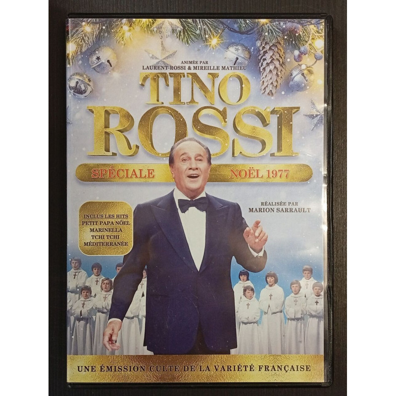 Tino Rossi Spéciale Noël 1977