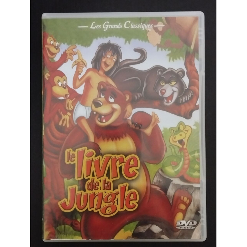 DVD - Le livre de la jungle