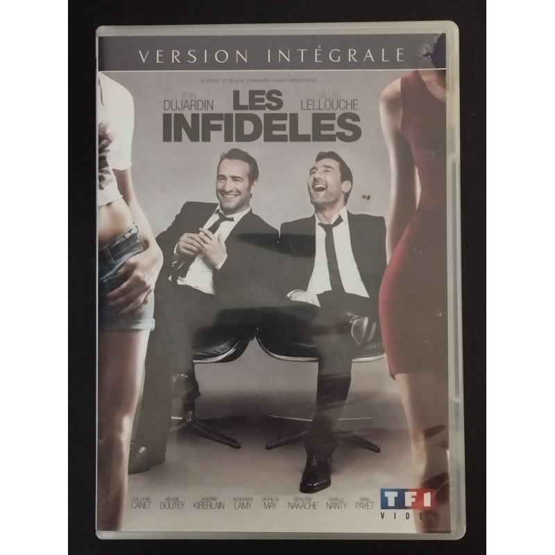 DVD - Les Infidèles