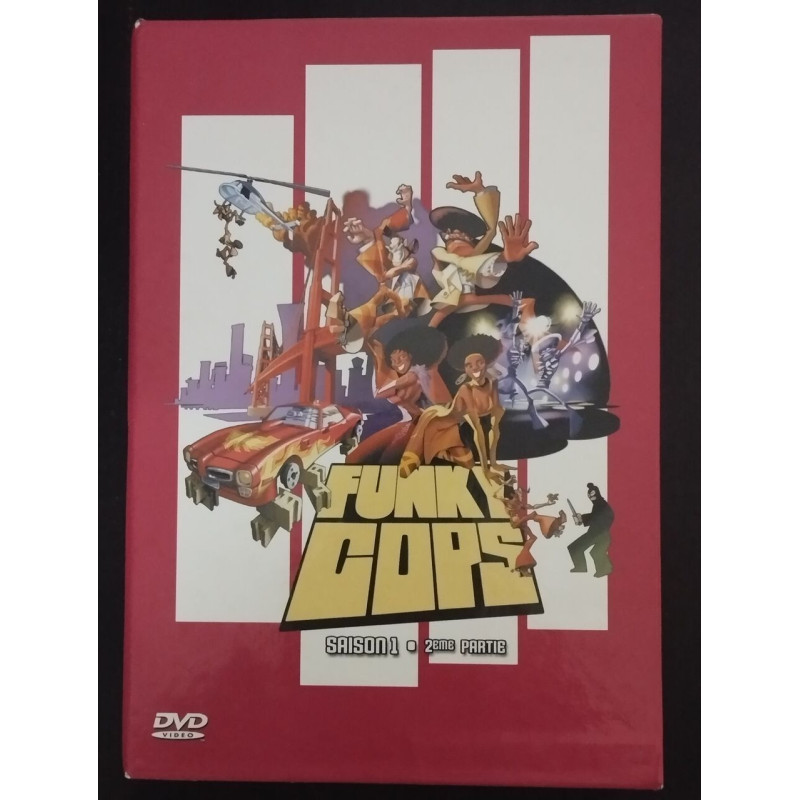 DVD - Funky Cops