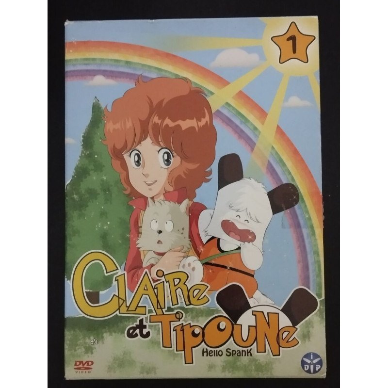DVD - Claire et Tipoune