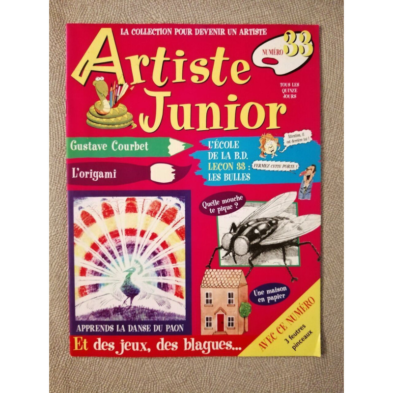 Artiste Junior nº 33