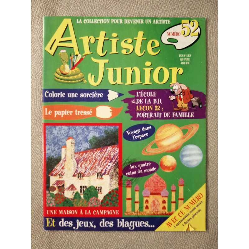 Artiste Junior nº52