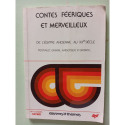Contes feeriques et merveilleux de l'egypte ancienne au xxe siecle