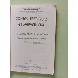 Contes feeriques et merveilleux de l'egypte ancienne au xxe siecle