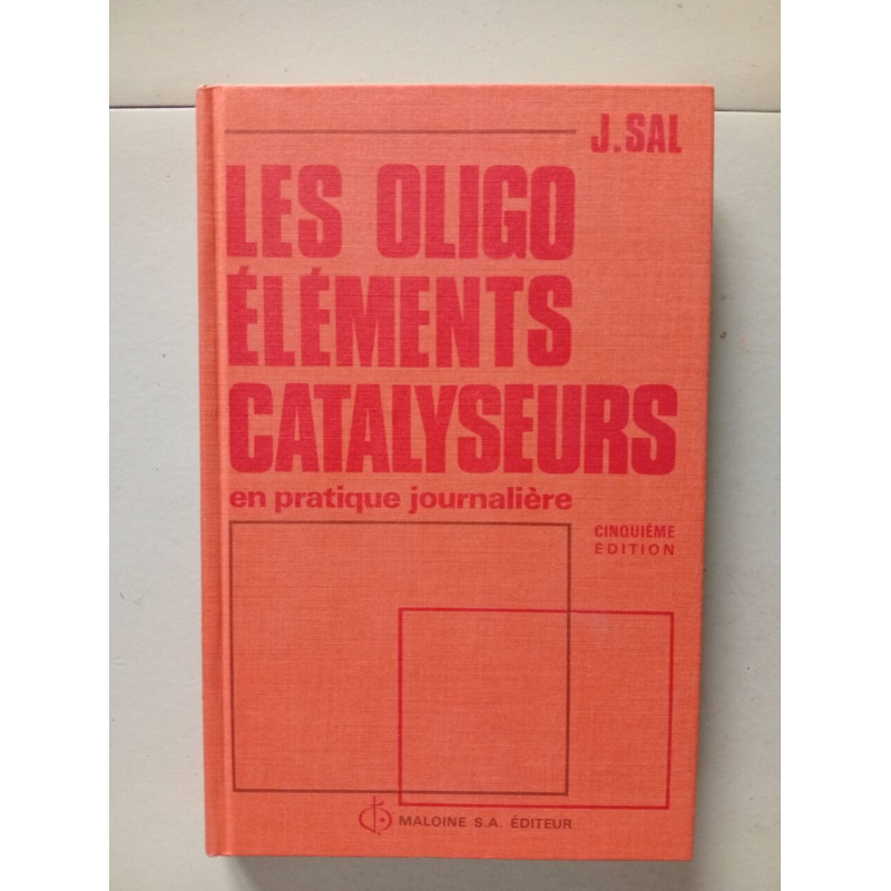 Les oligo éléments catalyseurs en pratique journalière