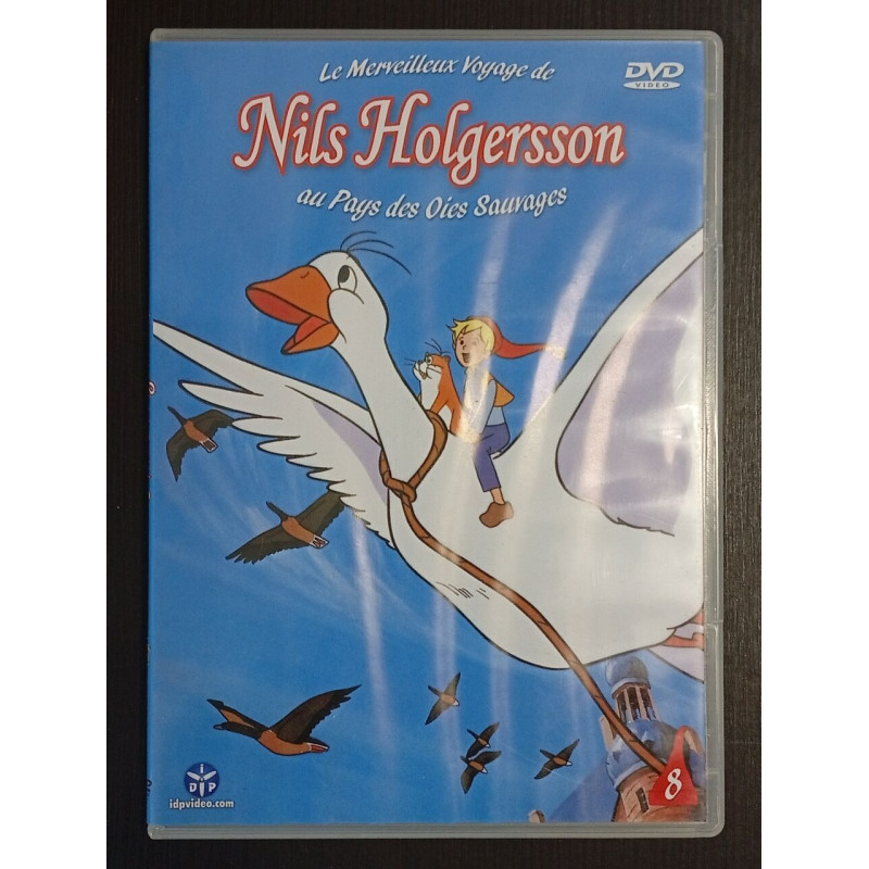 Le Merveilleux Voyage de Nils Holgersson au Pays des Oies Sauvages