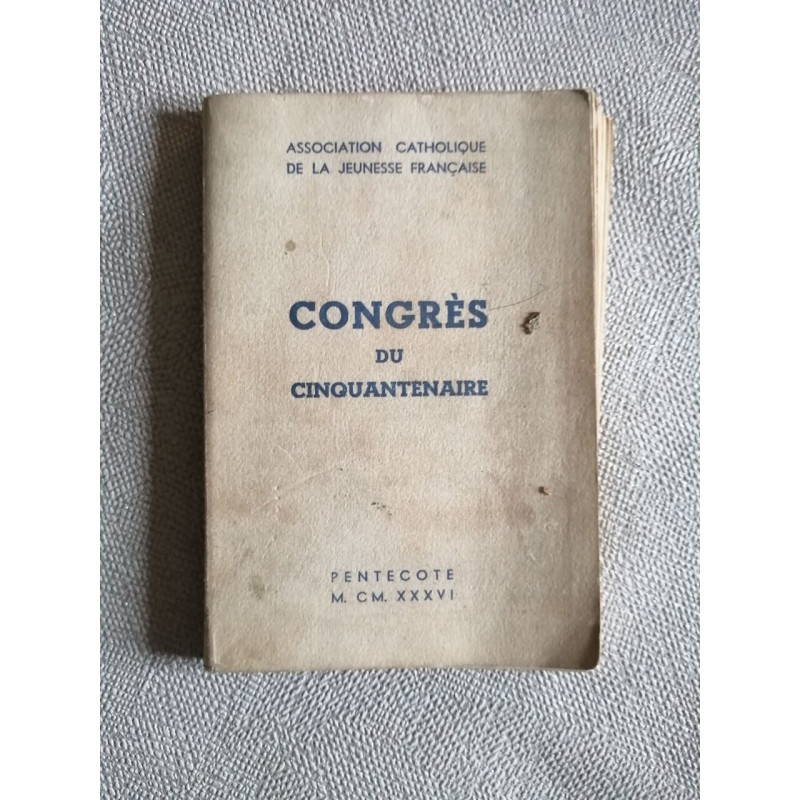 Congrès du Cinquantenaire