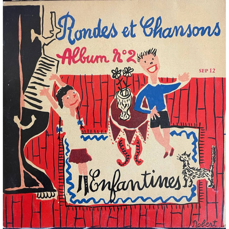 Rondes et Chansons N°2
