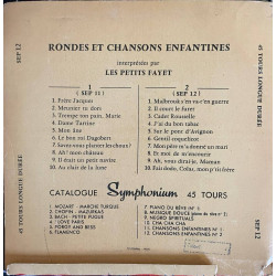 Rondes et Chansons N°2