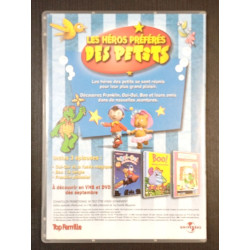 Le DVD des héros préférés des petits