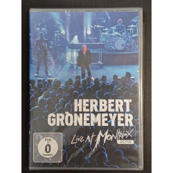 Herbert Gronemeyer Live at Montreux (neuf sous blister)
