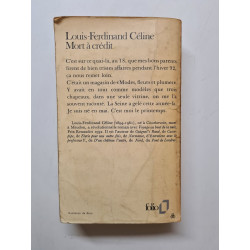 Mort à crédit
