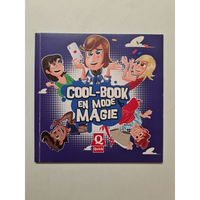 Cool book en mode magie