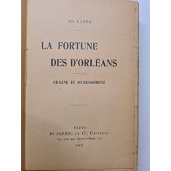 La fortune des D'Orléans