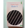 Ecrits 1 I
