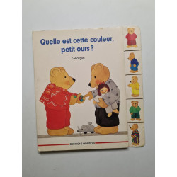 Quelle est cette couleur petit ours