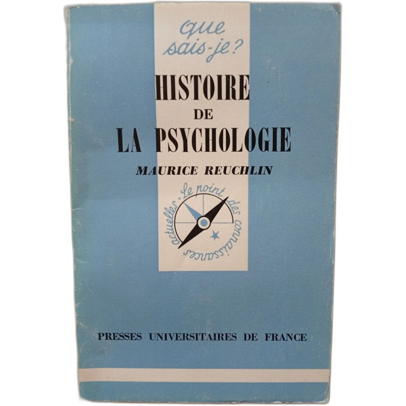 Histoire de la psychologie