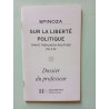 Sur la Liberté Politique