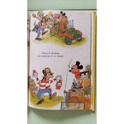 Mickey et le trésor du pirate