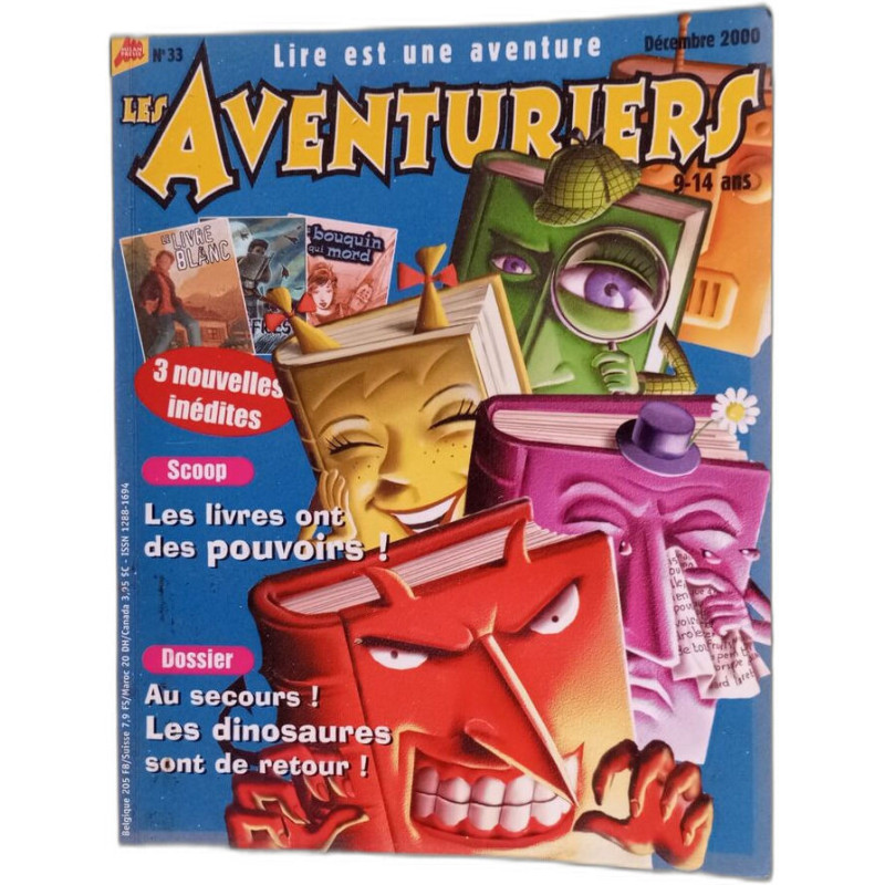 Aventuriers nº33 - Decembre 2000