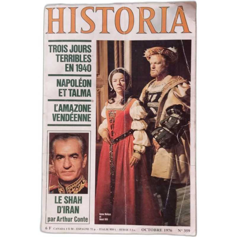HISTORIA nº 359 octobre 1976