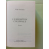 L'exposition coloniale