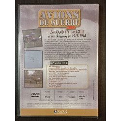 Avions de Guerre - les spad s.VII et .XIII et çes chasseurs de...