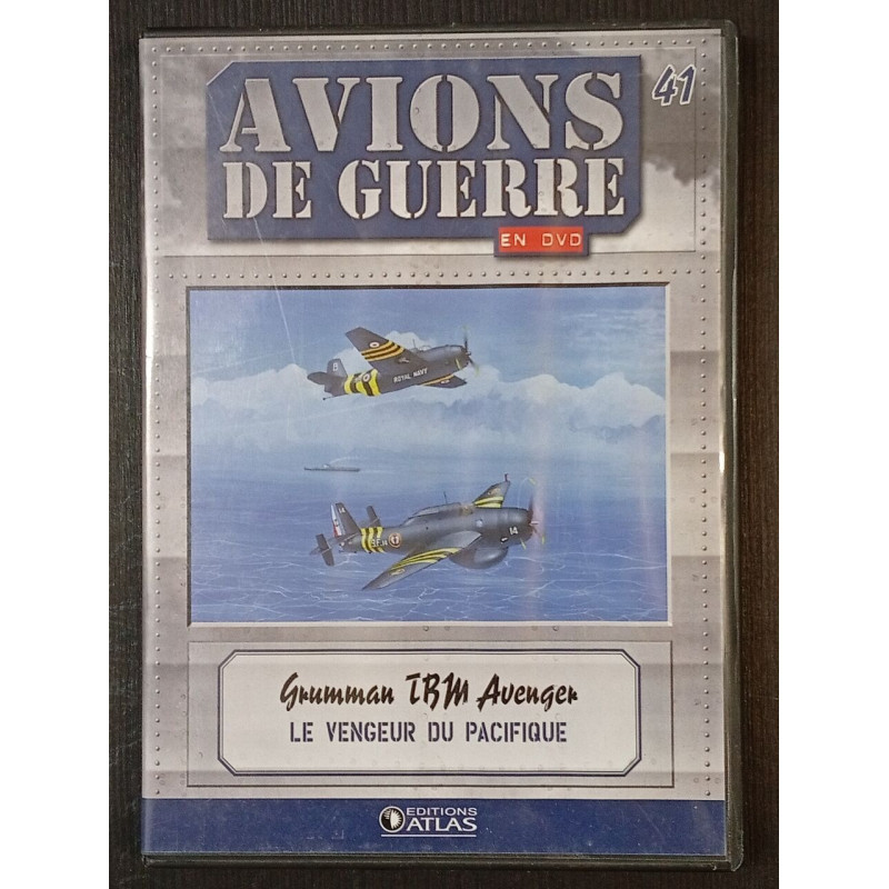 Avions de guerre nº41 - grumman tbm avenger