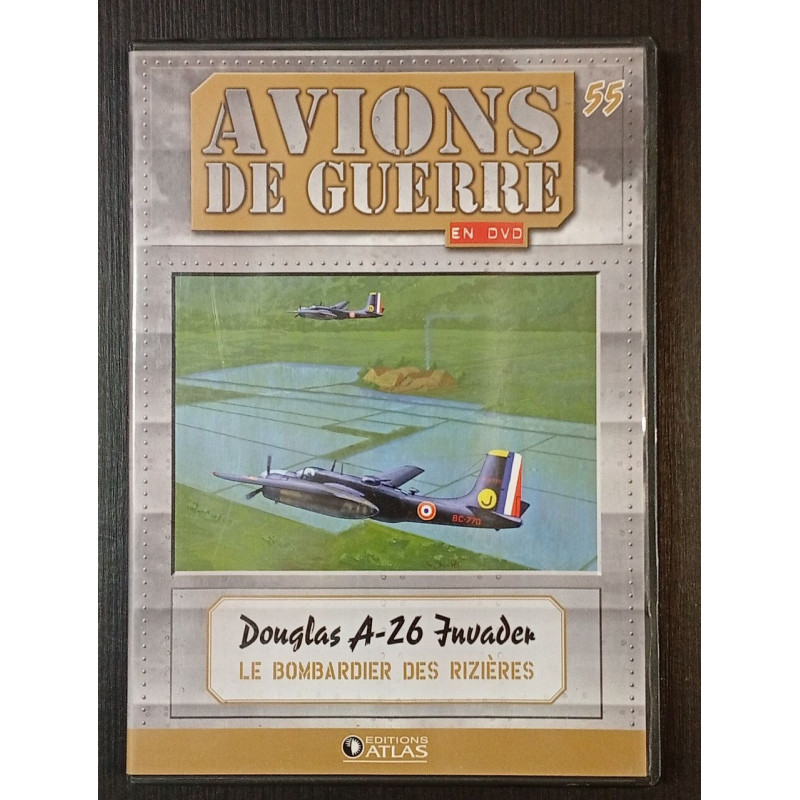 Douglas A-26 Invader : Le Bombardier des Rizières nº55