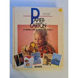 Papier-carton le grande livre du bricolage tome 2