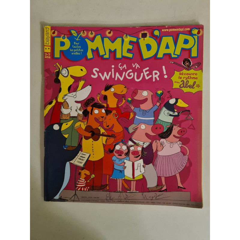 Pomme D'Api nº 520
