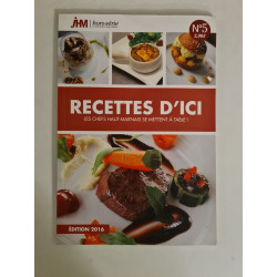 Recettes d'Ici les chefs haut-marnais se mettent à table