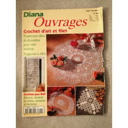 Ouvrages nº 92 crochet d'art et filet