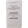 Condensé de la publication 513 à l'usage de l'exécutant