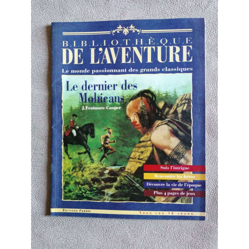 Bibliotheque de l'aventure
