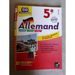 Allemand 5e - LV2 (A1 vers A2): cahier d'entraînement et de révision